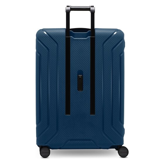 Redolz Essentials 15 Set de valises à 4 roulettes 2 pièces avec fermeture à trois points