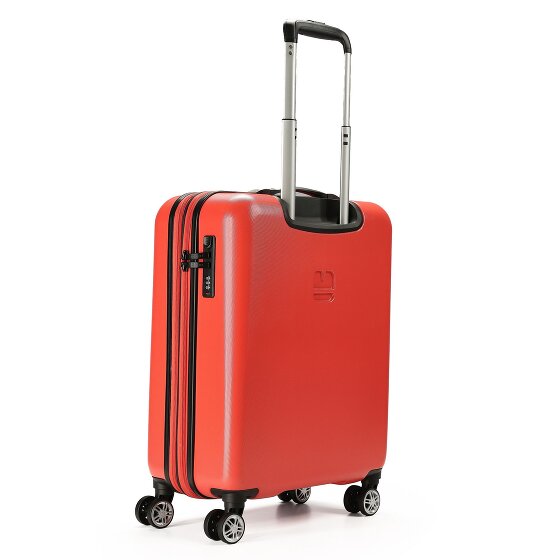 Gabol Future Plus 4 roulettes Trolley de cabine 55 cm avec soufflet d'extension