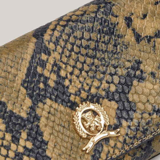 Tommy Hilfiger Luxe Leather Portefeuille d'embrayage Cuir 19.5 cm