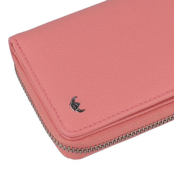 Golden Head Madrid Porte-monnaie Protection RFID Cuir véritable 11.5 cm