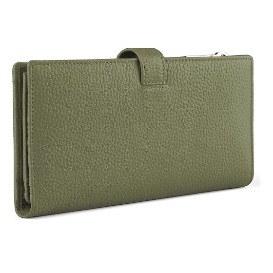 Lazarotti Bologna Leather Porte-monnaie Cuir véritable 20 cm