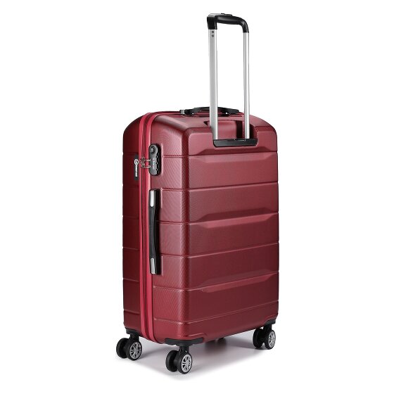 Benzi 5583 4 roulettes Set de valises 2 pièces