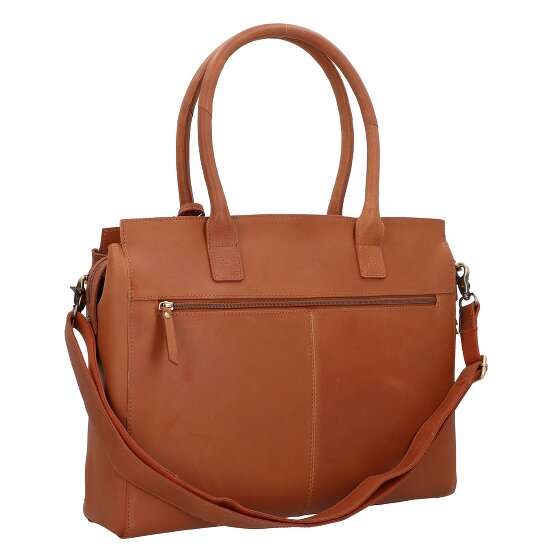 Burkely Vintage Doris Sac à bandoulière en cuir 39 cm Compartiment pour ordinateur portable