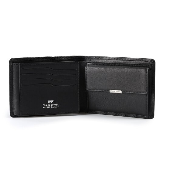Braun Büffel Golf 3.0 Porte-monnaie Protection RFID Cuir 12 cm