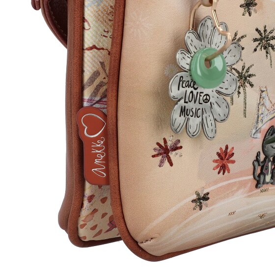 Anekke Peace & Love Sac à bandoulière 27 cm