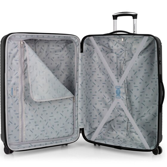 Gabol Balance XP 4 roulettes Trolley L 77 cm avec soufflet d'extension