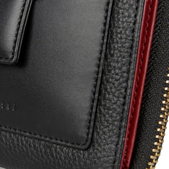 bugatti Viola Porte-monnaie Protection RFID Cuir 12 cm