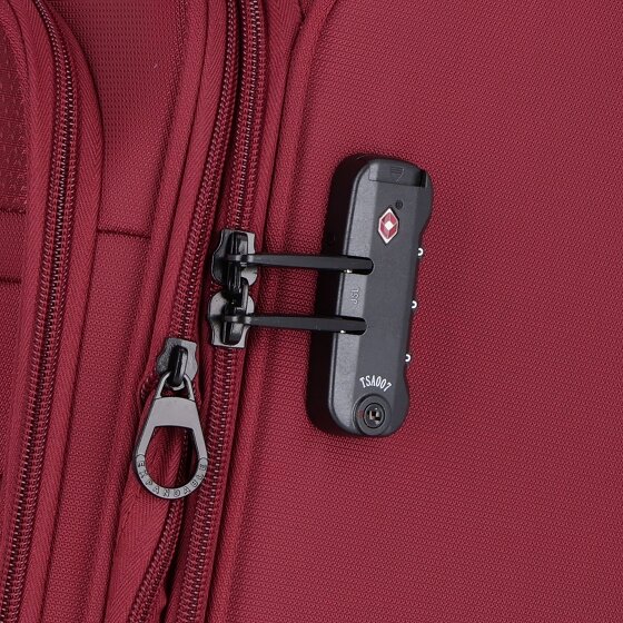 d&n Travel Line 9704 4 roulettes Trolley de cabine S 55 cm avec soufflet d'extension