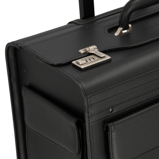 Dermata 2 roulettes Trolley pilote 40 cm