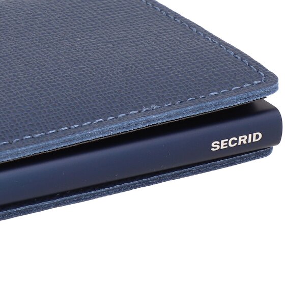 Secrid Slimwallet Crisple Porte-cartes de crédit Porte-monnaie RFID Cuir 6,5 cm