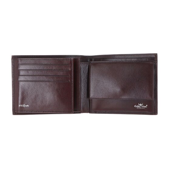 Golden Head Colorado Porte-monnaie RFID cuir 12 cm