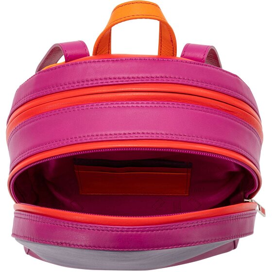 DuDu Sac à dos City en cuir 26,5 cm
