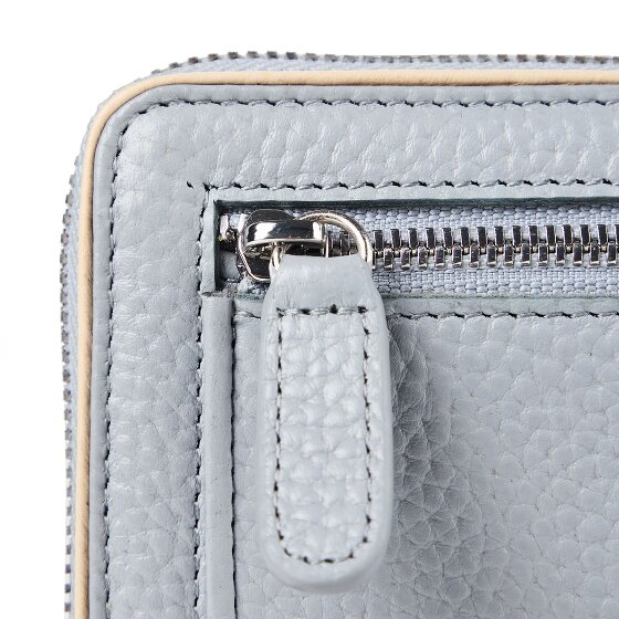 Esquire Virginia Porte-monnaie Protection RFID Cuir véritable 17 cm