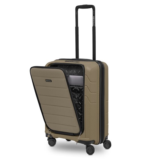 Redolz Essentials 17 trolley cabine 4 roulettes 55 cm poche souple pour ordinateur portable