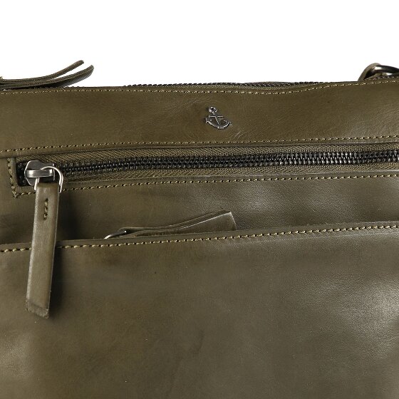 Harbour 2nd Soft Weaving Sac à bandoulière Cuir 25 cm