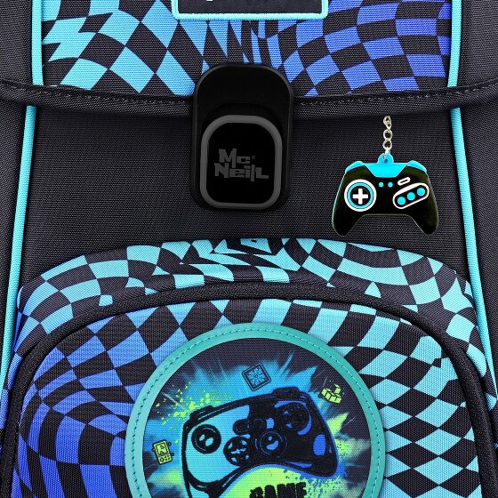 McNeill Bravo Set de cartables 8 pièces