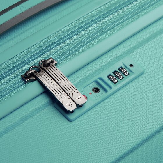 Roncato B-Flying Move 4 roulettes Set de valises 3 pièces avec soufflet d'extension