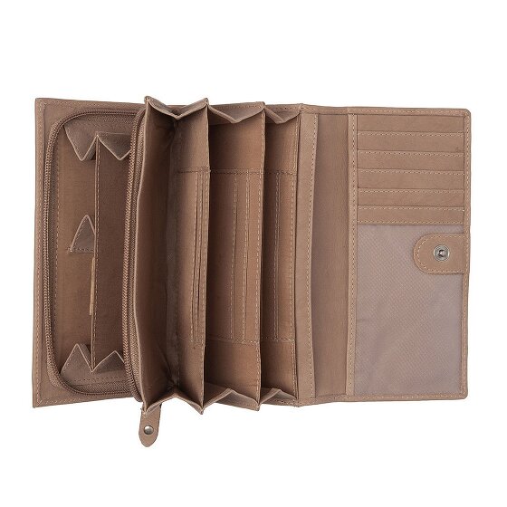 The Chesterfield Brand Valetta Porte-monnaie Protection RFID Cuir 18 cm