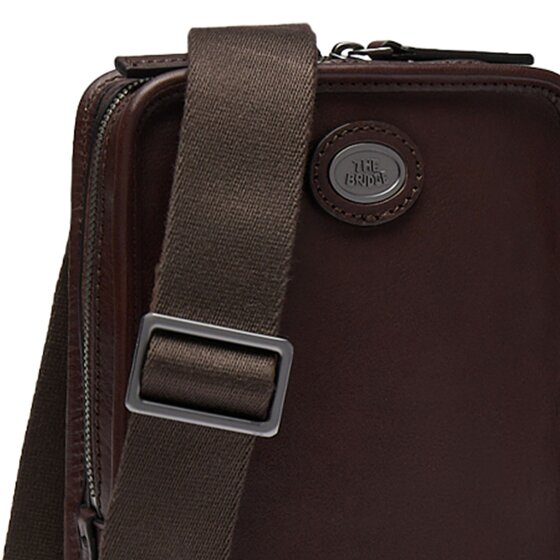 The Bridge Isaia Mini sac à bandoulière Cuir 24 cm