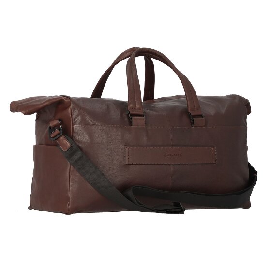 Piquadro Harper Weekender Sac de voyage en cuir 52 cm