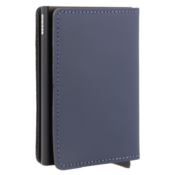 Secrid Slimwallet Matte Porte-cartes de crédit Porte-monnaie RFID Cuir 6,5 cm