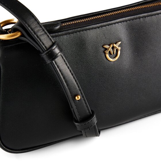 PINKO Half Moon Sac à bandoulière Cuir véritable 23 cm