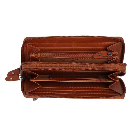 The Chesterfield Brand Hadley Porte-monnaie Protection RFID Cuir 19 cm