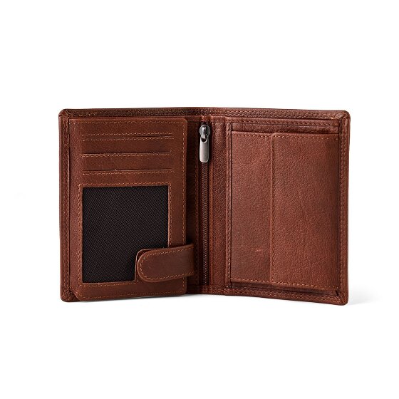 Jack Kinsky Porto 100 Porte-monnaie Protection RFID Cuir 10 cm