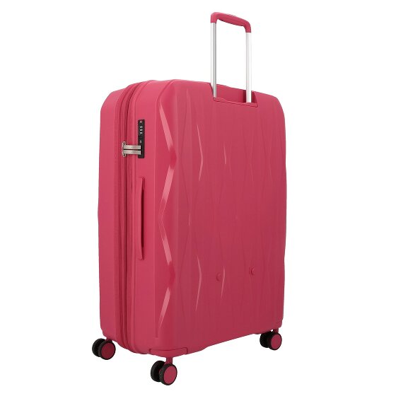 Gabol Infinity 4 roulettes Trolley L 75 cm avec soufflet d'extension
