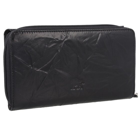 mano Donna Aurona Porte-monnaie RFID en cuir 18 cm