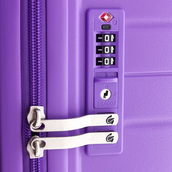 Gladiator 2700 4 roulettes Trolley 76 cm