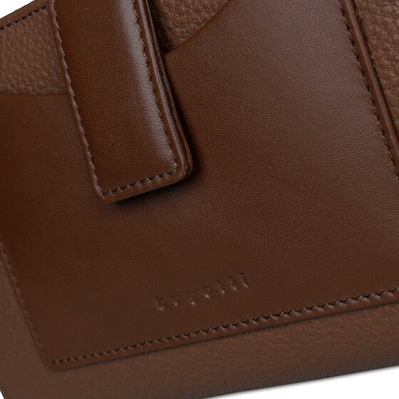 bugatti Viola Porte-monnaie Protection RFID Cuir 16 cm