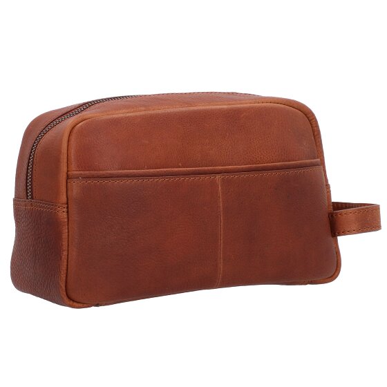 Burkely Antique Avery Trousse de toilette Cuir 25 cm
