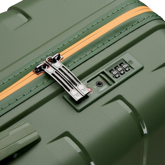 Roncato Skyline 2.0 Neon 4 roulettes Trolley 79 cm