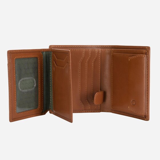 Jekyll & Hide Oxford Porte-monnaie Protection RFID Cuir 9 cm