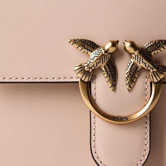 PINKO Love One Sac à main Cuir véritable 23 cm