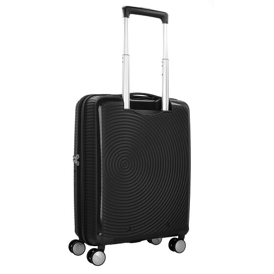 American Tourister Soundbox 4 roues Valise cabine 55 cm avec soufflet d'extension