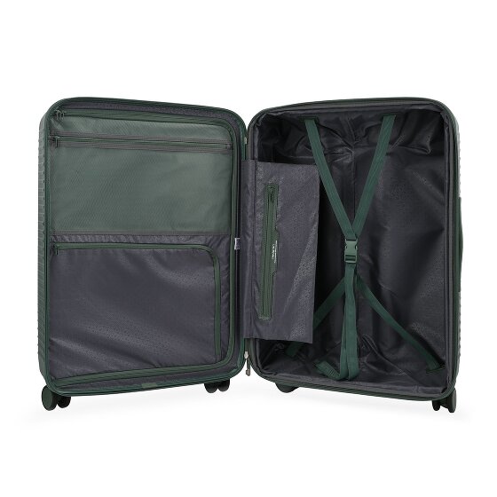 Hedgren Raku 4 roues Valise cabine 75 cm avec soufflet d'extension