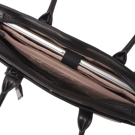 Castelijn & Beerens Ellen Sac à bandoulière en cuir 40 cm Compartiment pour ordinateur portable