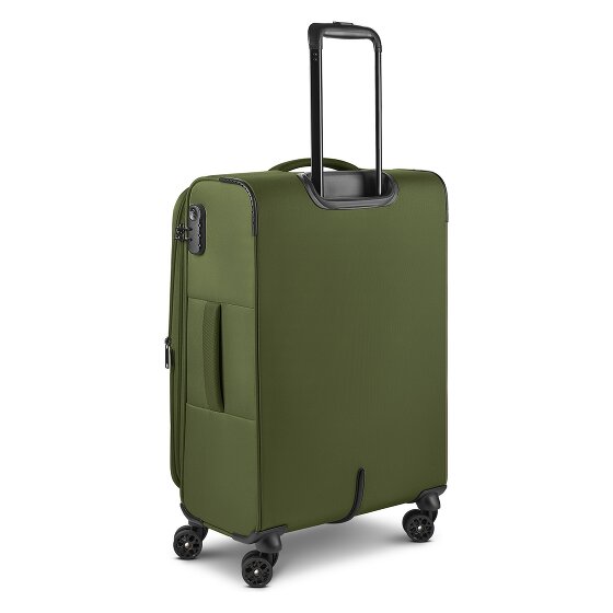 Stratic taska 4 roues Set de valises 3 pièces avec soufflet d'extension