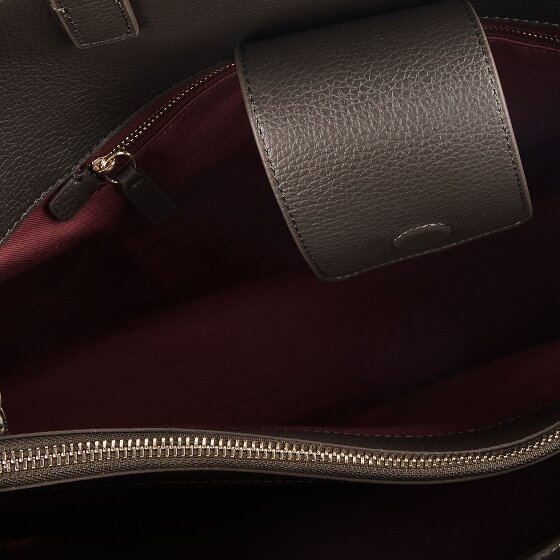 Coccinelle Sabine Suede Sac à main Cuir véritable 43 cm