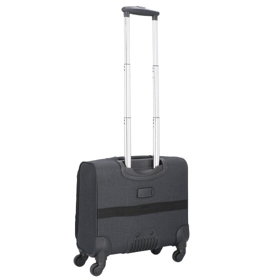 Lightpak Ronney, trolley d'affaires à 4 roulettes, 45 cm, compartiment pour ordinateur portable