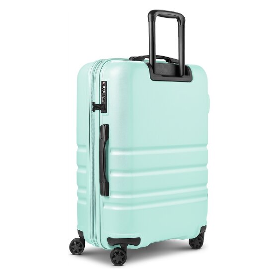 Redolz Pro ABS Medium+ 4 roues Valise cabine 65 cm avec soufflet d'extension