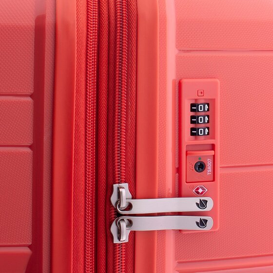 Gladiator 3800 4 roulettes Trolley 77 cm avec soufflet d'extension