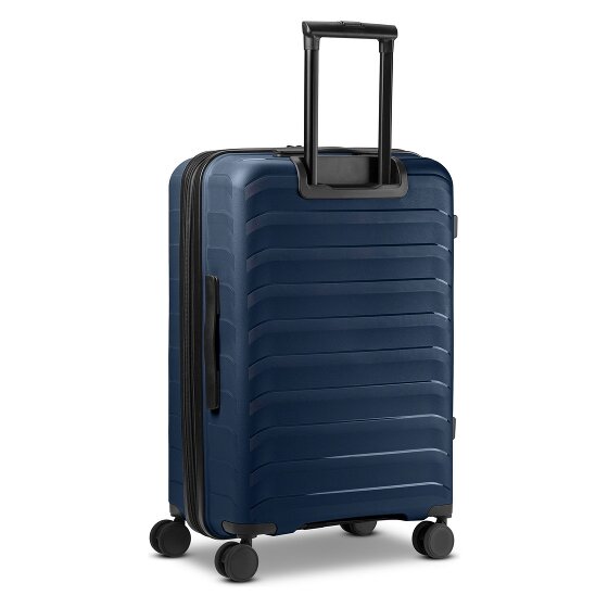 d&n Toronto 4 roulettes Trolley M 65 cm avec soufflet d'extension