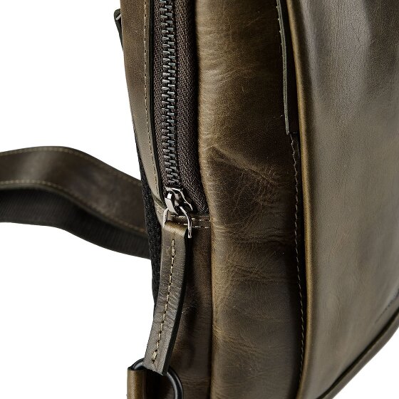 Greenburry Sac à bandoulière Newport en cuir 33 cm
