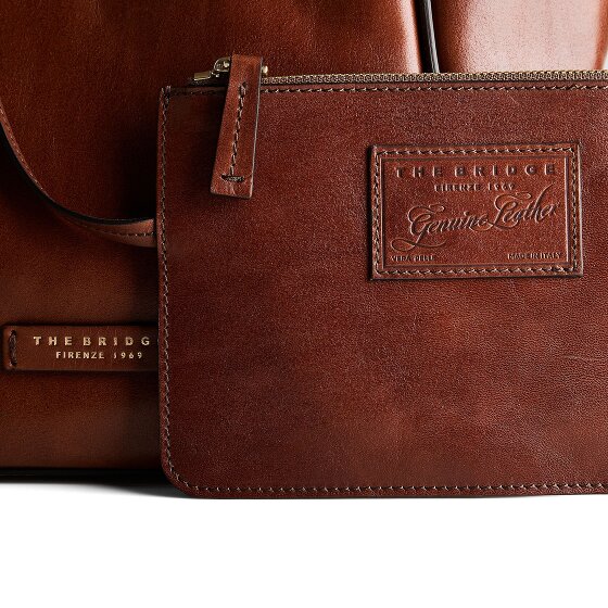 The Bridge Icons Sac de shopper Cuir 38 cm