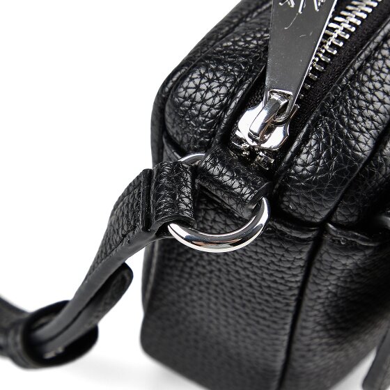 Armani Exchange Nicole Mini sac à bandoulière Cuir véritable 18 cm