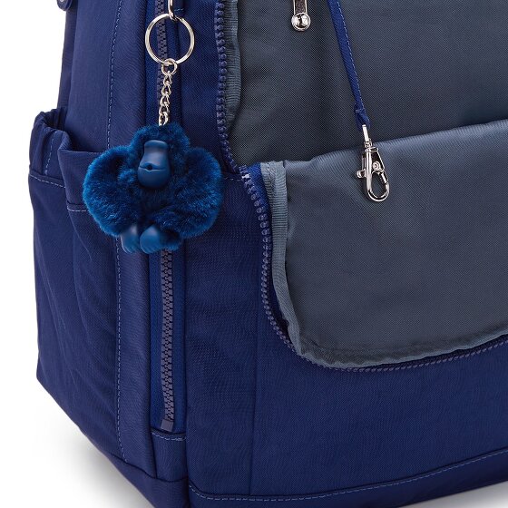 Kipling Sac à dos de voyage Seoul avec compartiment pour ordinateur portable de 40 cm