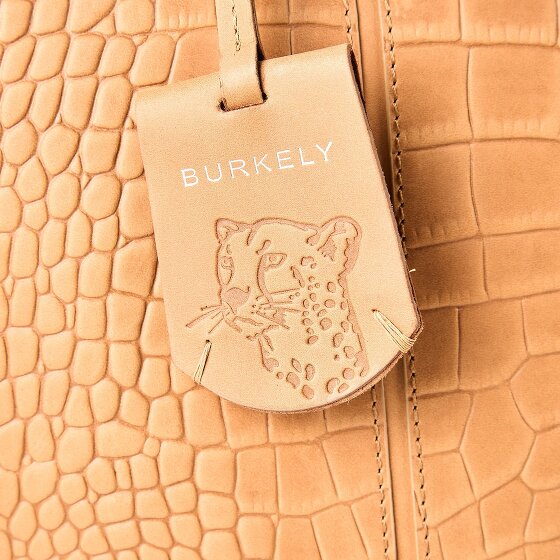 Burkely Cool Colbie Sac de shopper Cuir véritable 35 cm Compartiment ordinateur